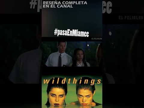 ¿Un cadáver fue encontrado en el rodaje de Wild Things?