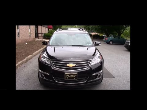 CHEVROLET TRAVERSE RUNNING BOARD INSTALL