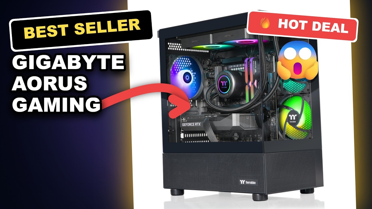 GIGABYTE AORUS Gaming Desktop PC Honest Review: Does It Live Up to the Hype?