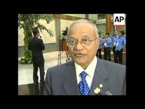 Annan, Powell, Koizumi, Wen Jiabao in bilats