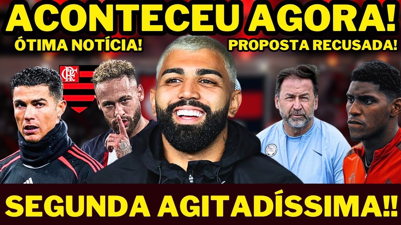 PLANTÃO URGENTE 🚨💣!SEGUNDA AGITADA NO MENGÃO - HUGO DE VOLTA AO FLA? - NOTÍCIAS DO FLAMENGO