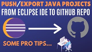 How to push eclipse project to github | Tech Projects