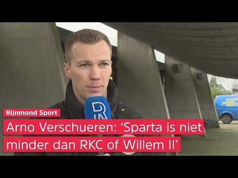 Arno Verschueren denkt dat Sparta zich kan handhaven in de eredivisie