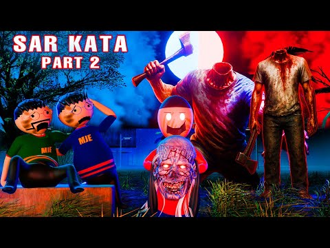 Gulli Bulli Aur Sar Kata Part -2 | gulli bulli cartoon | horror stories| gulli bulli song baba