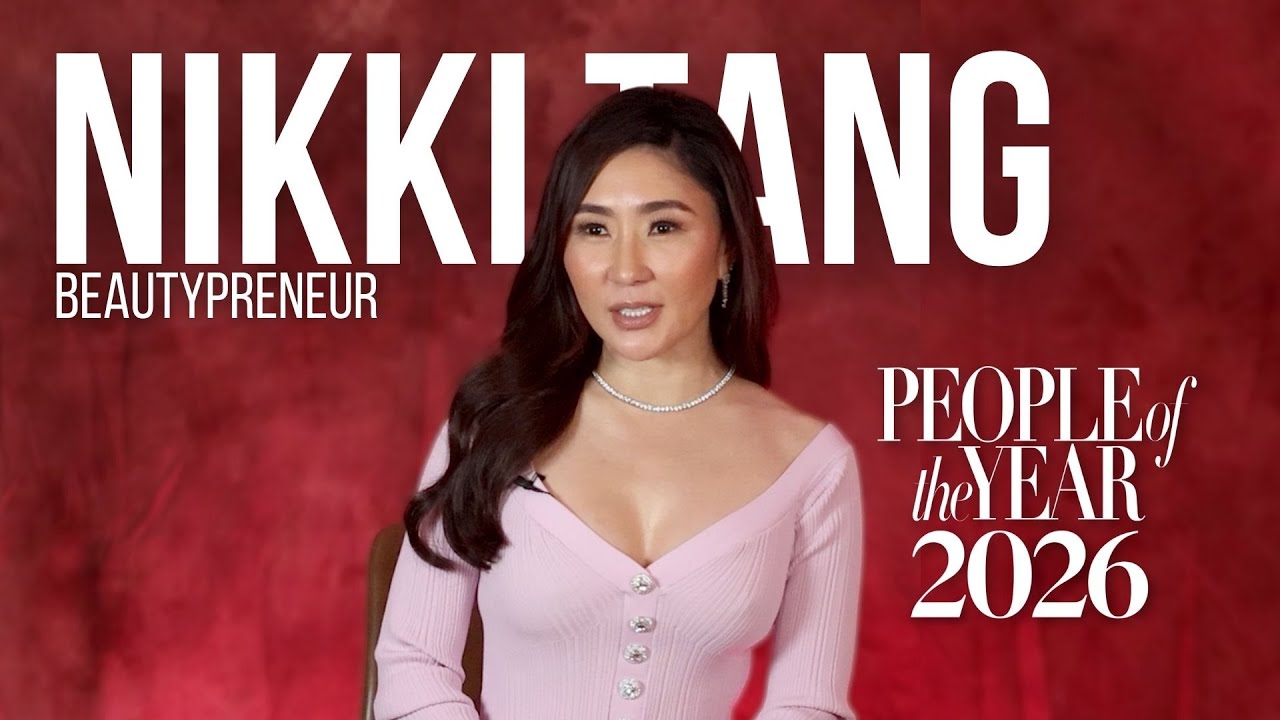 NIKKI TANG, BEAUTYPRENEUR | People of the Year 2026