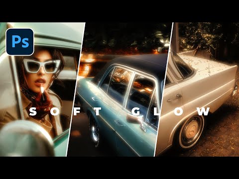Dreamy Soft Glow Effect in Photoshop | Soft Glow Effect | Photoshop Tutorial