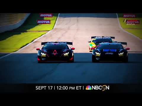 IMSA WTSC Lamborghini Super Trofeoハイライト動画