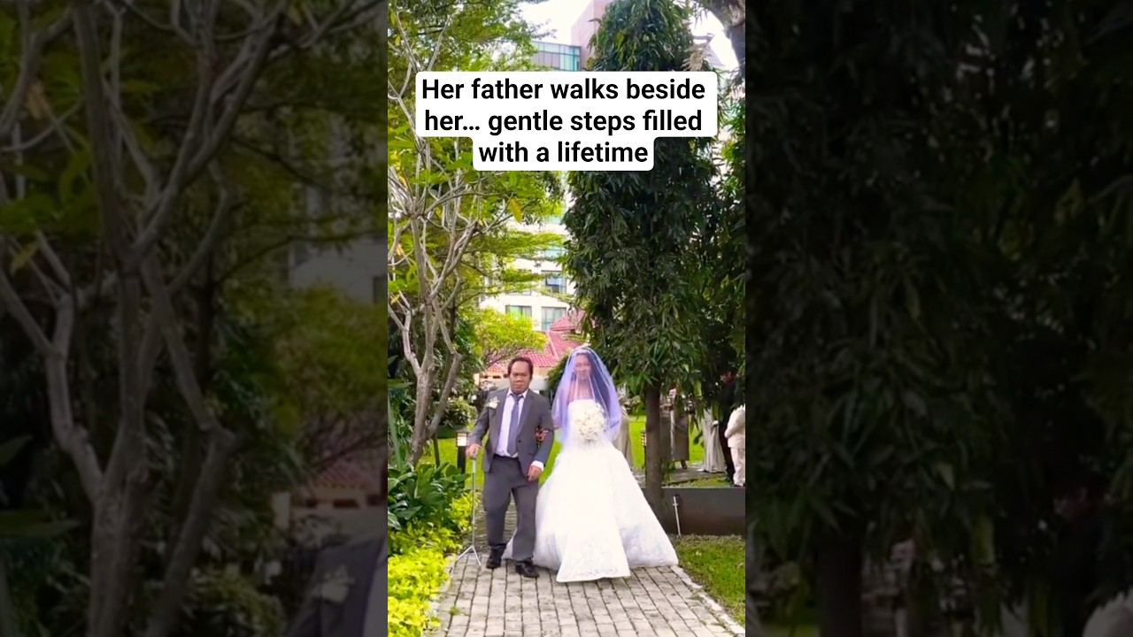She Saw Her Father… Then a Small Moment Brought Tears #shorts