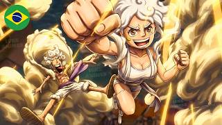 O DIA QUE A BONNEY DESPERTOU O PODER DE NIKA 💀🔥 ONE PIECE 1151