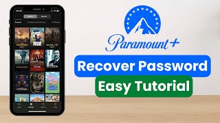 How to Recover Paramount Plus Password !