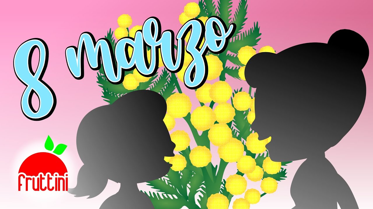 8 MARZO | Poesia per bambini sulla FESTA DELLA DONNA | Poesie illustrate by Fruttini