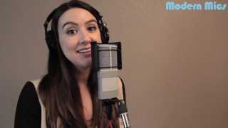 Video thumbnail for Test 39 JZ J1 Large Diaphragm Condensor Microphone by Modern Mics