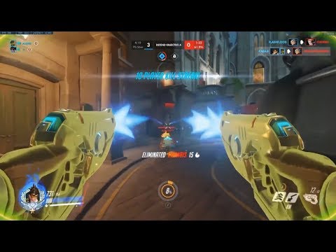 Overwatch Tracer God Kabaji Has Some Nasty Gameplay Tricks