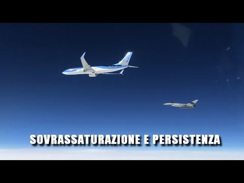 Scie Chimiche: ecco cosa sono e perché non sono scie di condensazione