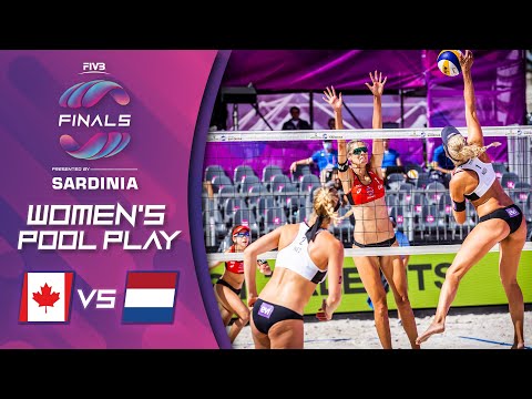 Pavan/Melissa vs Keizer/Meppelink - Full Pool Play Match | World Tour Finals 2021