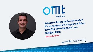 Salesforce Pardot reicht nicht mehr  Für wen sich der Umstieg auf die Salesforce B2B Marketing Cloud