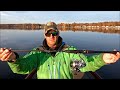 Testing a New Trika Spinning Rod