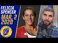 Felicia Spencer: I deserve title shot vs. Amanda Nunes | Ariel Helwani's MMA Show