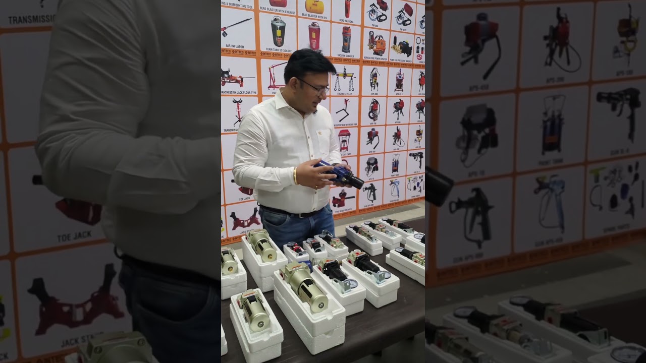 Why FRL is Important? | INTECO FRL Explained | Protect Your Pneumatic Machines #inteco #airtools