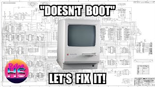 Watch Me Bring This Dead Macintosh Plus Back To Life!