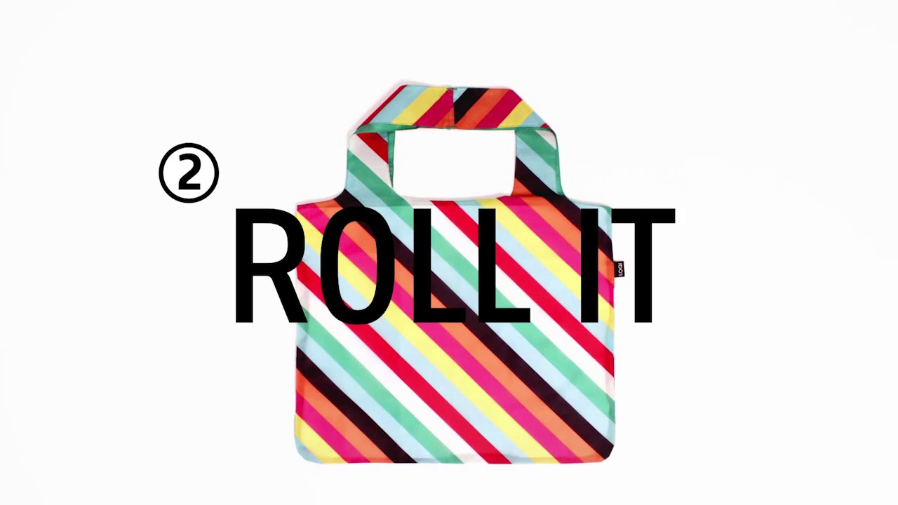 LOQI | Reusable Shopping Bag - How to Use