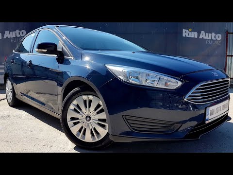 FORD FOCUS  an fabricatie NOIEMBRIE 2016 1.5 TDCI  95 CP EURO 6 auto de vanzare in rate Bucuresti