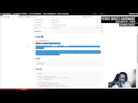 Ferris Makes Hardware Ep.029 - 2020 Catch-Up
