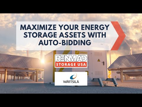 📈Maximize your energy storage assets with auto-bidding 🔋