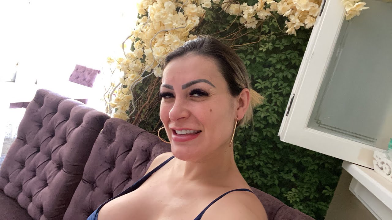 Como se manter atraente para o marido na gravidez! Por Andressa Urach