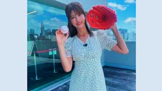 「現役かと」元アイドル30歳ABEMAアナがミニスカ制服「まったく違和感ない」