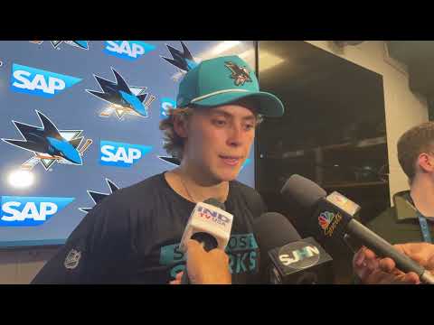 Smith Talks Line Change Mistakes, Reaves Having His Back | Sharks vs. Senators Post-Game (11.22.25)