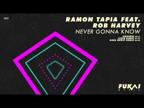 Ramon Tapia feat. Rob Harvey - Never Gonna Know (Original Mix)