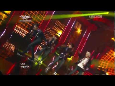 120323 Music Bank B1A4 - Baby I'm Sorry