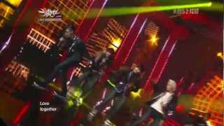 120323 Music Bank B1A4 - Baby I&#39;m Sorry
