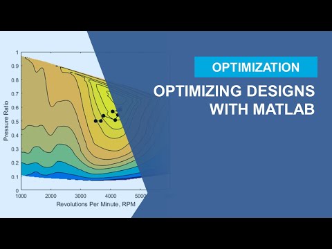 Design Optimization with MATLAB