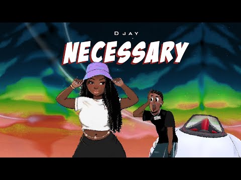 D Jay - Necessary ( Visualizer )