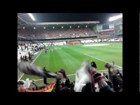 Salida Albacete Balompié en San Mamés.