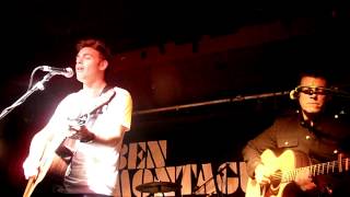 Ben Montague, o2 Islington, 13/06/12, &quot;Hummingbird&quot;