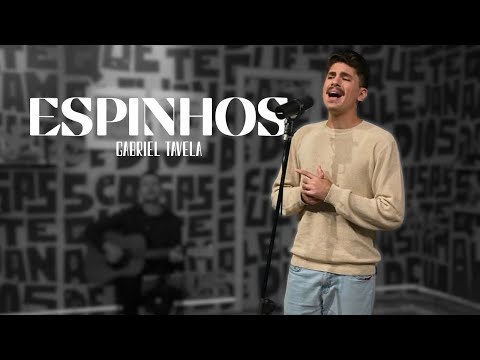 ESPINHOS (Cover Acústico Ao Vivo) | Gabriel Tavela