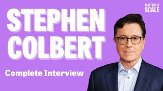 Stephen Colbert on DonorsChoose (Complete Interview) | Masters of Scale