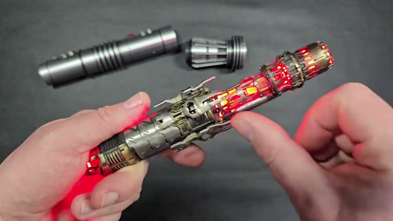 GOTH-3Designs - Maul Master Chassis Prototype - Star Wars Maul Shadow Lord