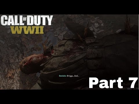 CALL OF DUTY WW2 Walkthrough Gameplay Part 7 - Death Factory - Campaign Mission 7