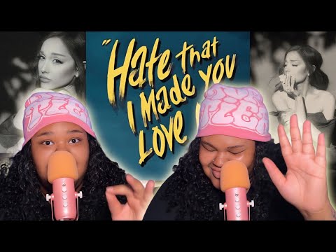 😱 ARIANA GRANDE PLEASE CALL EVERYONE OUT!! | Hate That I Made You Love Me Reaction