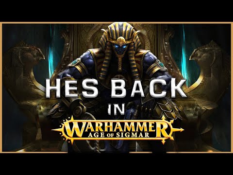 Settra returns in Age of Sigmar!  | Warhammer Lore