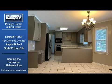 Enterprise Real Estate Home for Sale. $234,900 3bd/3ba. - Angela Boland of FortRuckerAreaHomes.com