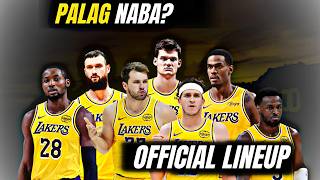 LOS ANGELES LAKERS OFFICIAL LINEUP 2026-27 SEASON 🔥 FULL ROSTER, STARTING 5 & BENCH