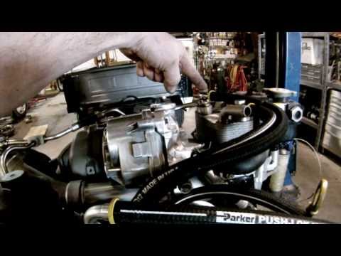 Elite Diesel Air Dog Upgrade or Fuel bowl delete for 6.4L Ford Powerstroke Diesel