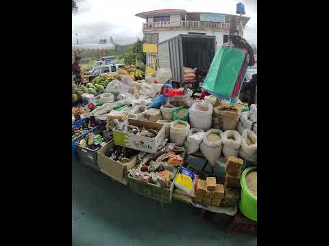 DESDE EL CANTÓN DELEG PROVINCIA DEL CAÑAR ECUADOR MERCADO FERIA LOS DOMINGOS 🏙️