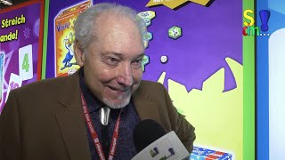 Autoren FAQ - Wolfgang Kramer im Interview - Spiel doch mal...! - Spielwarenmesse - Nürnberg 2020