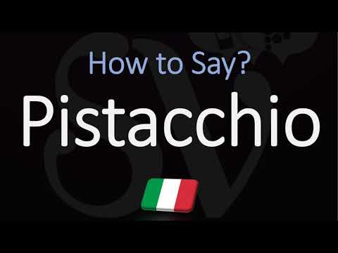 How to Pronounce Pistacchio? (CORRECTLY) Italian Pronunciation